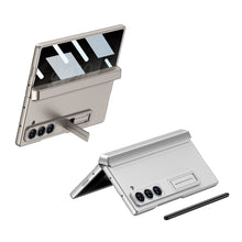 Cargar imagen en el visor de la galería, Magnetic Hinge Pen Box Shockproof Phone Case With Anti-peep Screen Protector For Galaxy Z Fold 6