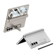 Carregar imagem no visualizador da galeria, Magnetic Hinge Pen Box Shockproof Phone Case With Screen Protector For Samsung Galaxy Z Fold 6