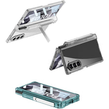 Load image into Gallery viewer, Transparent Shockproof Phone Case With Screen Protector & Pen Box For Samsung Galaxy Z Fold6