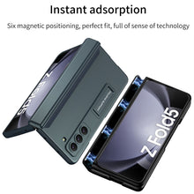 Load image into Gallery viewer, Magnetic Hinge Hidden Bracket All-included Case For Samsung Galaxy Z Fold5 Fold4 Fold3 Fold2 - mycasety2023 Mycasety