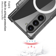 Load image into Gallery viewer, Transparent Magnetic Shockproof Phone Case With Screen Protector & Pen Box For Samsung Galaxy Z Fold6