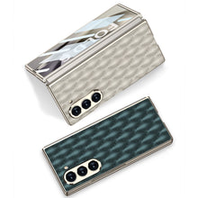 Carregar imagem no visualizador da galeria, Luxurious Leather Shockproof Phone Case With Screen Protector For Samsung Galaxy Z Fold6