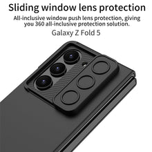 Load image into Gallery viewer, All-inclusive Lens Slide Protector Phone Case With Back Screen Protector For Samsung Galaxy Z Fold5 - Mycasety Mycasety