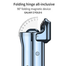 Load image into Gallery viewer, Transparent Magnetic Hinge Shockproof Phone Case With Screen Protector For Samsung Galaxy Z Fold6