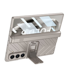 Cargar imagen en el visor de la galería, Armor Magnetic Hinge Pen Box Shockproof Phone Case With Screen Protector For Samsung Galaxy Z Fold6