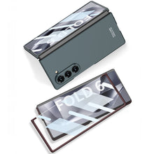 Carregar imagem no visualizador da galeria, Luxury Shockproof Phone Case With Screen Protector For Samsung Galaxy Z Fold 6