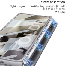 Carregar imagem no visualizador da galeria, Magnetic Hinge Anti-fall Protective Phone Case With Pen Tray Shell and Film For Samsung Galaxy Z Fold6