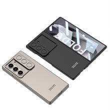 Load image into Gallery viewer, All-inclusive Lens Slide Protector Shockproof Phone Case With Back Screen Protector For Galaxy Z Fold 6