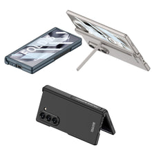 Carregar imagem no visualizador da galeria, Magnetic Hinge Bracket Shockproof Phone Case With Screen Protector For Samsung Galaxy Z Fold6