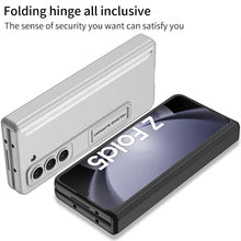 Load image into Gallery viewer, Magnetic Hinge Hidden Bracket All-included Case For Samsung Galaxy Z Fold5 Fold4 Fold3 Fold2 - mycasety2023 Mycasety