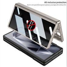 Load image into Gallery viewer, Magnetic Hinge Hidden Bracket All-included Case With Back Screen Protector For Galaxy Z Fold 7/6/5/4/3