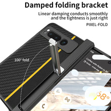 Load image into Gallery viewer, Magnetic All-inclusive Leather Case With Tempered Film For Google Pixel Fold With Invisible Bracket - mycasety2023 Mycasety