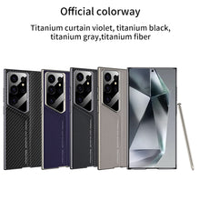 Load image into Gallery viewer, Luxury Leather Case For Samsung S24Ultra S23Ultra