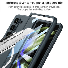 Load image into Gallery viewer, Premium All-inclusive Magnetic MagSafe Phone Case With Back Screen Protector For Samsung Galaxy Z Fold 5/4/3 5G - mycasety2023 Mycasety