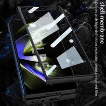 Load image into Gallery viewer, Business Samsung Galaxy Z Fold5 Full Inclusive Leather Case - Mycasety Mycasety