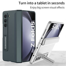 Load image into Gallery viewer, Magnetic Hinge Hidden Bracket All-included Case For Samsung Galaxy Z Fold5 Fold4 Fold3 Fold2 - mycasety2023 Mycasety