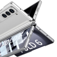 Load image into Gallery viewer, Magnetic Hinge Bracket Shockproof Phone Case With Back Screen Protector For Samsung Galaxy Z Fold6