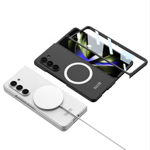 Load image into Gallery viewer, Premium All-inclusive Magnetic MagSafe Phone Case With Back Screen Protector For Samsung Galaxy Z Fold 5/4/3 5G - mycasety2023 Mycasety