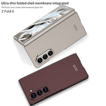 Carregar imagem no visualizador da galeria, Luxury Shockproof Phone Case With Screen Protector For Samsung Galaxy Z Fold 6