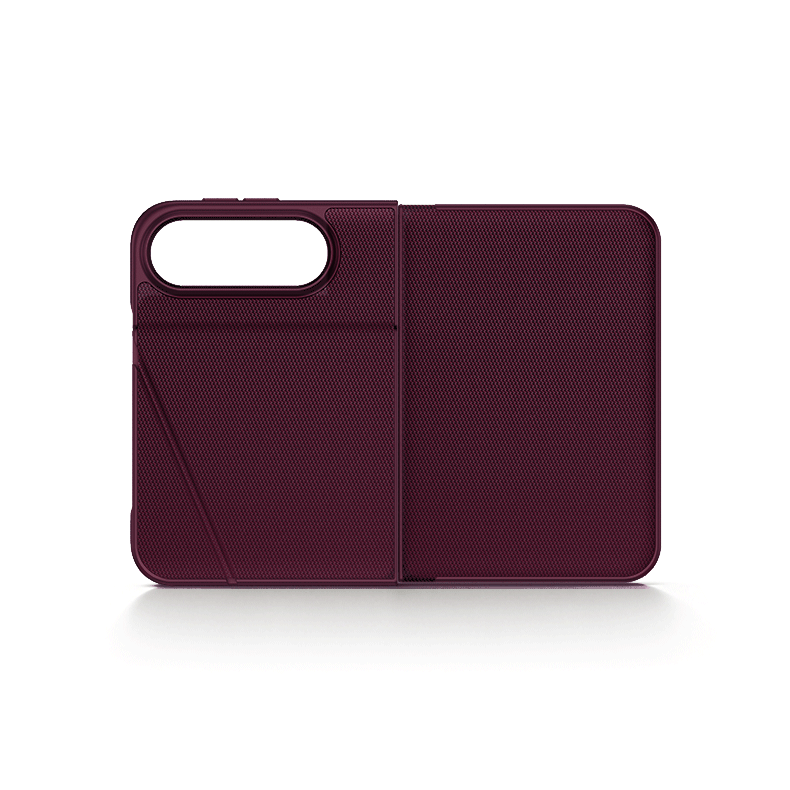 iPhone Duo | Magnetic Flip Phone Case with Expandable Cover & Built-in Folding Stand | 50% OFF