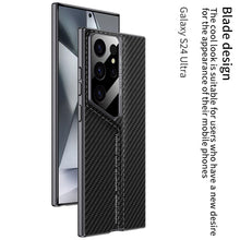 Load image into Gallery viewer, Luxury Leather All-inclusive Anti-fall Protective Phone Case For Samsung Galaxy S24 S23 Ultra