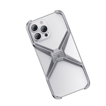 Cargar imagen en el visor de la galería, All-round Protection Frameless Aluminum Alloy Phone Case For iPhone