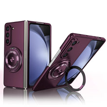 Carregar imagem no visualizador da galeria, Full Protection Magnetic Case & Kickstand for Galaxy Z Fold Series