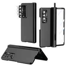 Load image into Gallery viewer, Luxury Magnetic Hinge Pen Holder Full Protection Case For Samsung Galaxy Z Fold3 Fold4 5G With Tempered Glass Film - Mycasety Mycasety