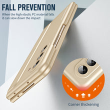Cargar imagen en el visor de la galería, Pen Tray And Bracket 2 in 1 Shockproof Phone Case With Stylus & Screen Protector For Galaxy Z Fold 6/5/4