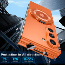 Carregar imagem no visualizador da galeria, Full Protection Magnetic Case & Kickstand for Galaxy Z Fold Series