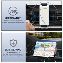 Load image into Gallery viewer, Automatic Clamping Car Wireless Charger for Samsung Galaxy Z Fold 3 2 Note20 S22 S21 S20 iPhone 13 12 11 XS Max Air Vent Mount Phone Holder - Mycasety Mycasety