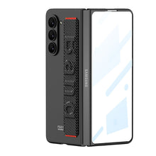 Load image into Gallery viewer, Ultra-Slim Samsung Galaxy Z Fold 5 Case with Front Screen Tempered Glass Protector & Wrist Band - Mycasety Mycasety