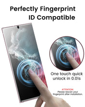 Carregar imagem no visualizador da galeria, EZ-Fit Screen Protector Film with Installation Box for Galaxy S23Ultra / S22Ultra / 21Ultra