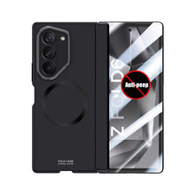 Load image into Gallery viewer, Metal Lens Holder Shockproof Phone Case With Privacy Screen Protector For Galaxy Z Fold6