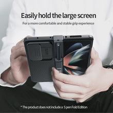 Load image into Gallery viewer, Galaxy Z Fold4 Full Protection Case With S pen Slot Camera Lens Protector and Stand(Pre-Sell)