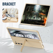 Cargar imagen en el visor de la galería, Pen Tray And Bracket 2 in 1 Shockproof Phone Case With Stylus & Screen Protector For Galaxy Z Fold 6/5/4