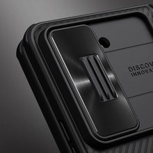 Load image into Gallery viewer, Galaxy Z Fold5 CamShield Full Protection Phone Case With S Pen Slot and Stand