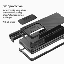 Load image into Gallery viewer, Galaxy Z Fold4 Full Protection Case With S pen Slot Camera Lens Protector and Stand(Pre-Sell)