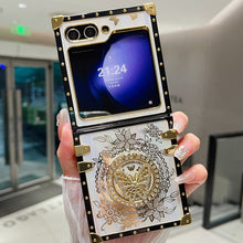 Load image into Gallery viewer, All-included Shockproof Phone Case For Samsung Galaxy Flip 5/4/3 With Stand