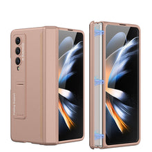 Load image into Gallery viewer, Magnetic Frame Plastic Stand All-included Case For Samsung Galaxy Z Fold4 Fold3 5G - mycasety2023 Mycasety