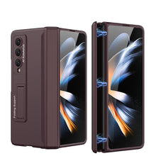 Load image into Gallery viewer, Magnetic Frame Plastic Stand All-included Case For Samsung Galaxy Z Fold4 Fold3 5G - mycasety2023 Mycasety