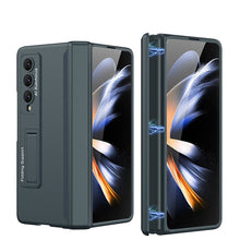 Load image into Gallery viewer, Magnetic Frame Plastic Stand All-included Case For Samsung Galaxy Z Fold4 Fold3 5G - mycasety2023 Mycasety