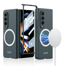 Load image into Gallery viewer, Premium All-inclusive Magnetic MagSafe Phone Case With Back Screen Protector For Samsung Galaxy Z Fold 5/4/3 5G - mycasety2023 Mycasety