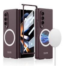 Load image into Gallery viewer, Premium All-inclusive Magnetic MagSafe Phone Case With Back Screen Protector For Samsung Galaxy Z Fold 5/4/3 5G - mycasety2023 Mycasety
