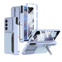 Load image into Gallery viewer, Magnetic Hinge Hidden Bracket All-included Case With Camera Protector For Galaxy Z Fold 7