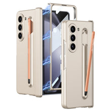 Load image into Gallery viewer, Magnetic Hinge Anti-fall Protective Phone Case With Pen Tray Shell and Film For Samsung Galaxy Z Fold5 - mycasety2023 Mycasety