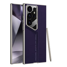 Load image into Gallery viewer, Luxury Leather Case For Samsung S24Ultra S23Ultra