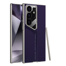 Load image into Gallery viewer, Luxury Leather All-inclusive Anti-fall Protective Phone Case For Samsung Galaxy S24 S23 Ultra