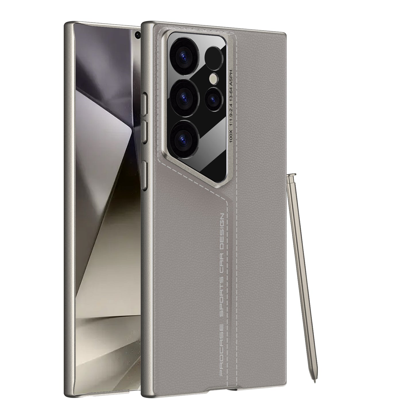 Luxury Leather Case For Samsung S24Ultra S23Ultra
