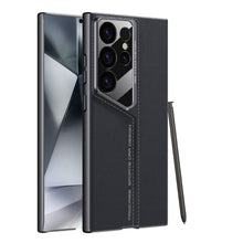 Load image into Gallery viewer, Luxury Leather Case For Samsung S24Ultra S23Ultra